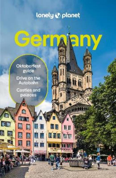 Lonely Planet Germany by Lonely Planet - 9781838697853
