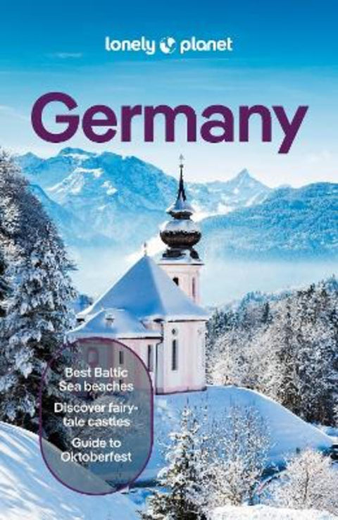 Lonely Planet Germany by Lonely Planet - 9781838697860