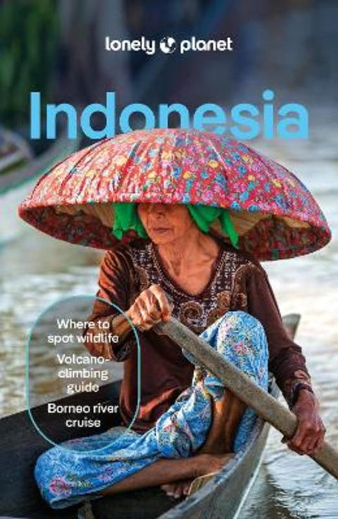 Lonely Planet Indonesia by Lonely Planet - 9781838698027