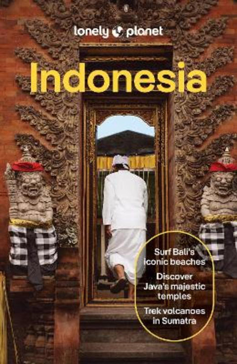 Lonely Planet Indonesia by Lonely Planet - 9781838698034