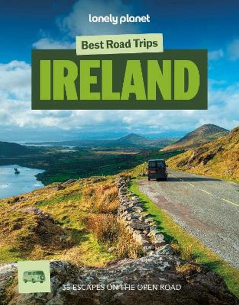 Lonely Planet Best Road Trips Ireland by Lonely Planet - 9781838698072