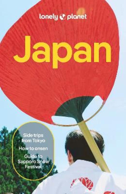Lonely Planet Japan by Lonely Planet - 9781838698140