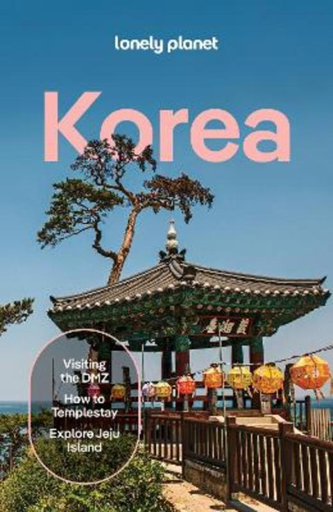 Lonely Planet Korea by Lonely Planet - 9781838698225