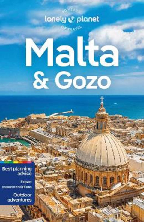 Lonely Planet Malta & Gozo by Lonely Planet - 9781838698287