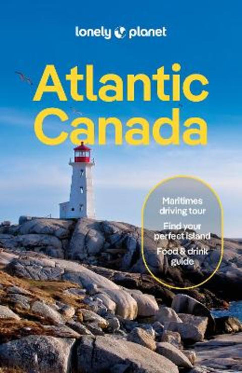 Lonely Planet Atlantic Canada by Lonely Planet - 9781838698553