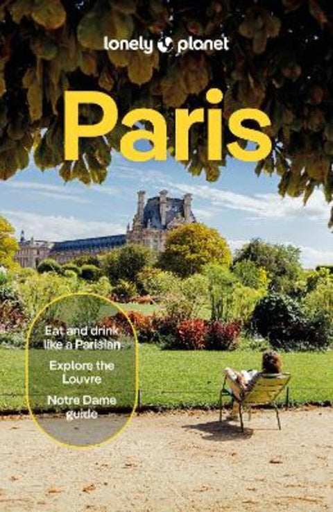Lonely Planet Paris by Lonely Planet - 9781838698621
