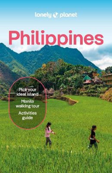 Lonely Planet Philippines by Lonely Planet - 9781838698652