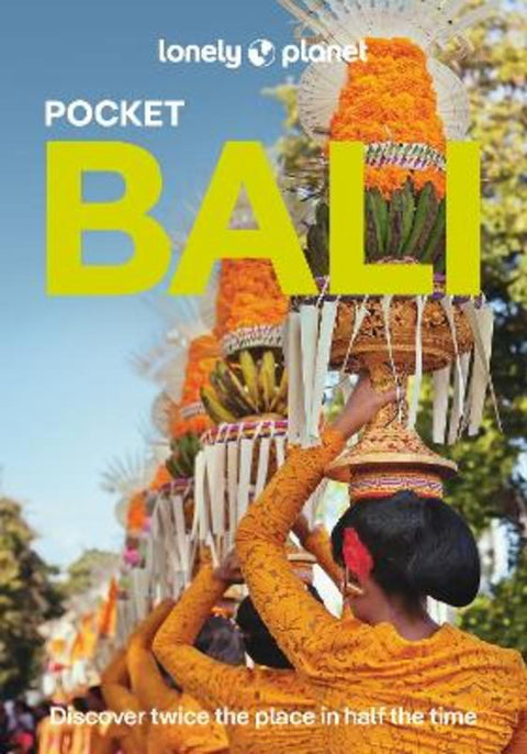 Lonely Planet Pocket Bali by Lonely Planet - 9781838698706