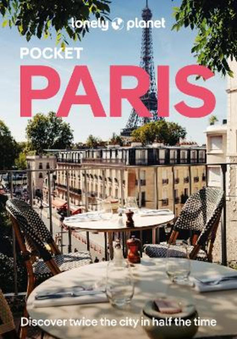 Lonely Planet Pocket Paris by Lonely Planet - 9781838699123