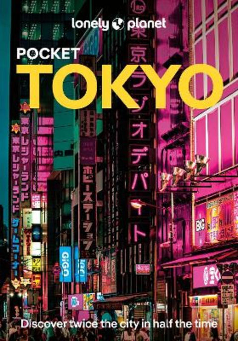 Lonely Planet Pocket Tokyo by Lonely Planet - 9781838699239
