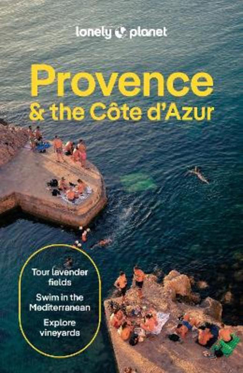 Lonely Planet Provence & the Cote d'Azur by Lonely Planet - 9781838699352
