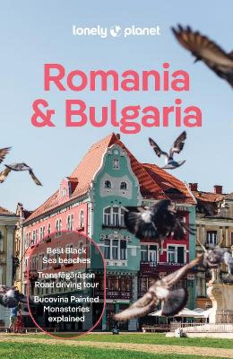 Lonely Planet Romania & Bulgaria by Lonely Planet - 9781838699376
