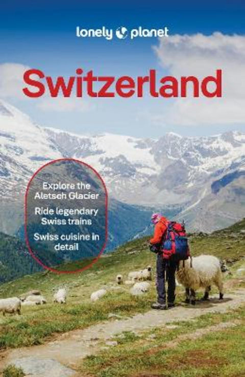 Lonely Planet Switzerland by Lonely Planet - 9781838699604