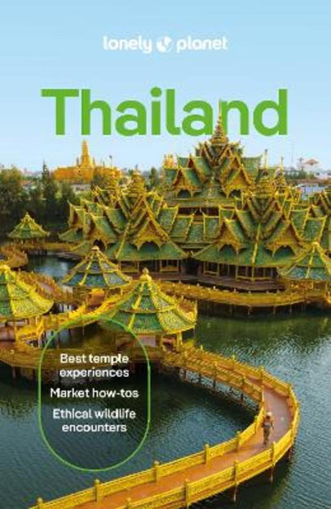 Lonely Planet Thailand by Lonely Planet - 9781838699673