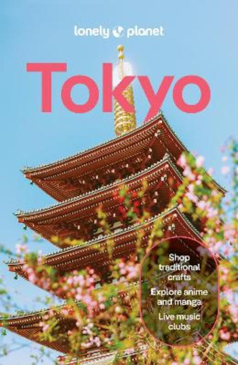 Lonely Planet Tokyo by Lonely Planet - 9781838699703
