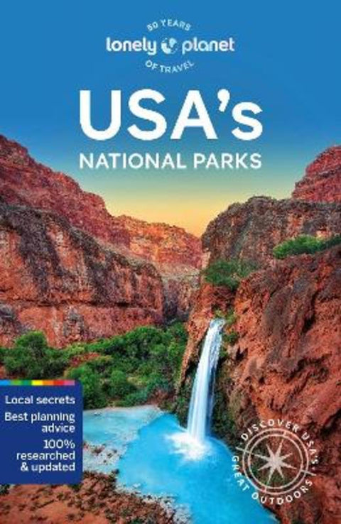 Lonely Planet USA's National Parks by Lonely Planet - 9781838699758