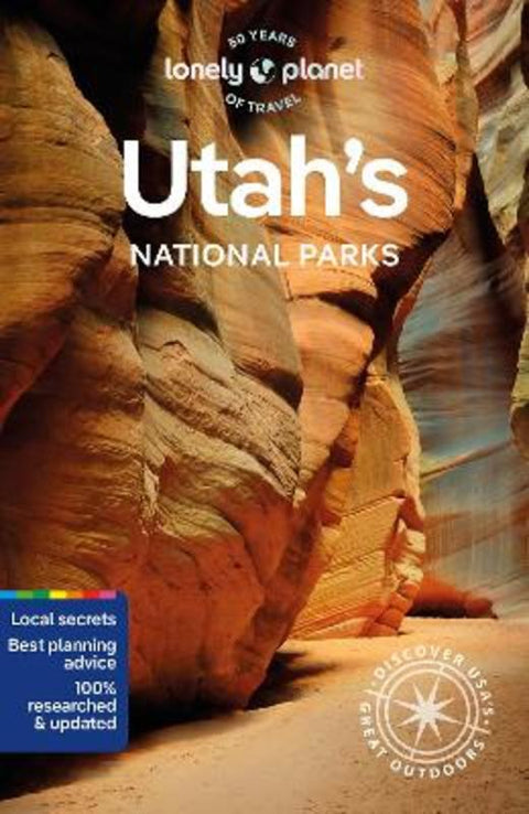Lonely Planet Utah's National Parks by Lonely Planet - 9781838699857