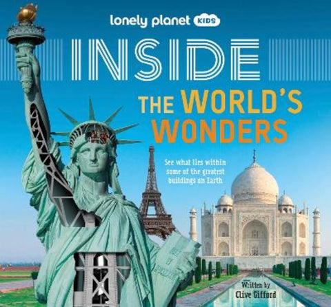 Lonely Planet Kids Inside - The World's Wonders by Lonely Planet Kids - 9781838699956
