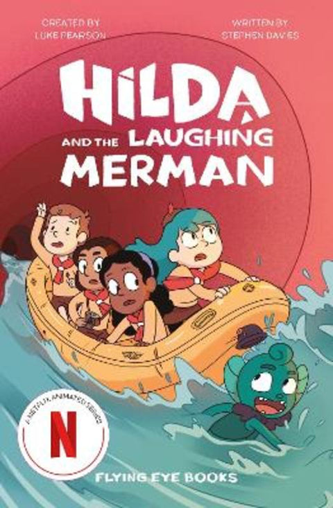 Hilda and the Laughing Merman by Sapo Lendario - 9781838741020