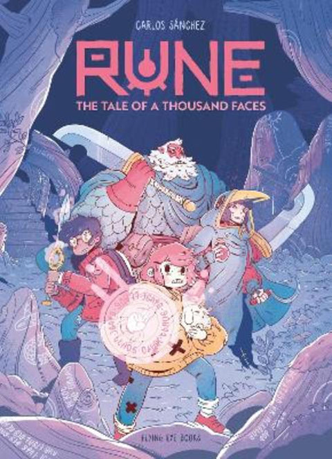 Rune: The Tale of a Thousand Faces by Carlos Sanchez - 9781838741211