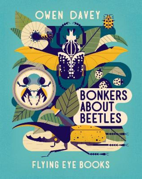 Bonkers About Beetles from Owen Davey - Harry Hartog gift idea
