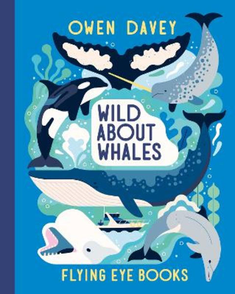 Wild About Whales by Owen Davey - 9781838742300