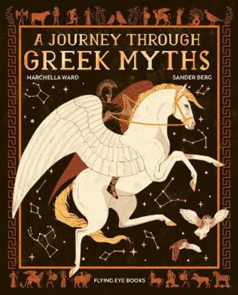 A Journey Through Greek Myths from Dr Marchella Ward - Harry Hartog gift idea