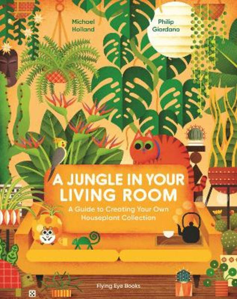 A Jungle in Your Living Room from Michael Holland - Harry Hartog gift idea