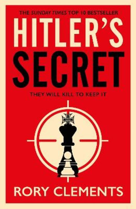 Hitler's Secret by Rory Clements - 9781838770297