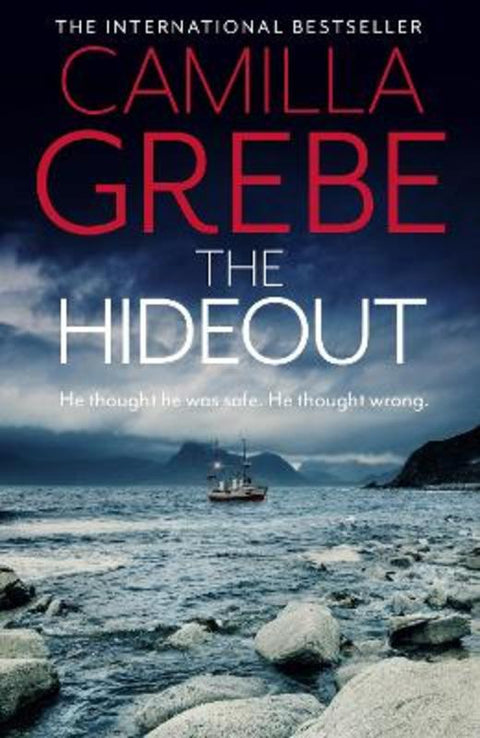 The Hideout by Camilla Grebe - 9781838770662