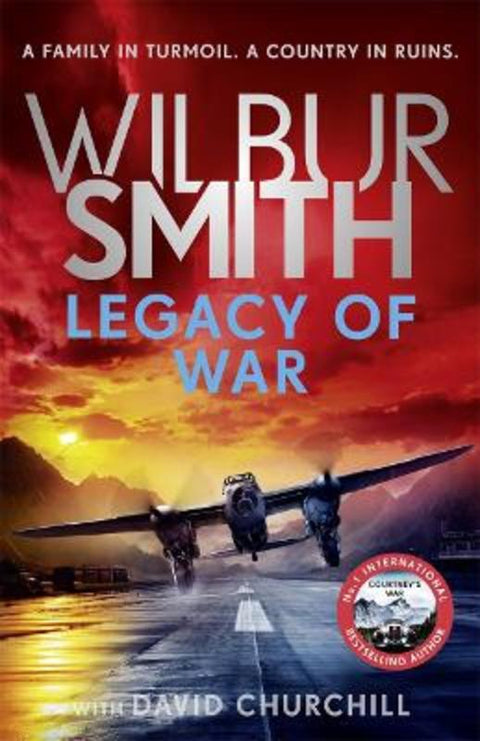Legacy of War by Wilbur Smith - 9781838772246