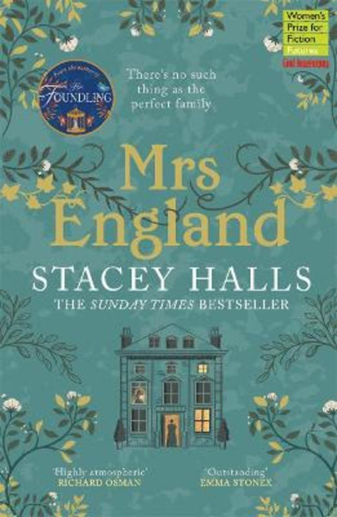 Mrs England by Stacey Halls - 9781838772888
