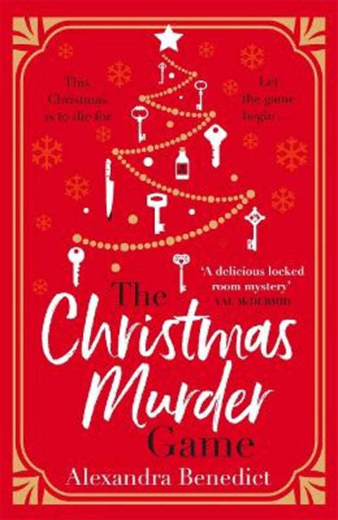 The Christmas Murder Game by Alexandra Benedict - 9781838774790