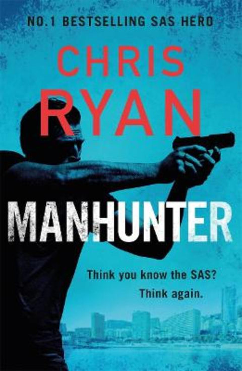 Manhunter by Chris Ryan - 9781838775223