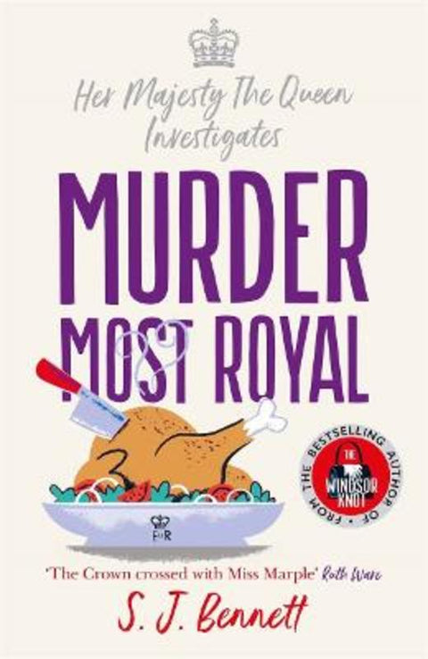 Murder Most Royal by S.J. Bennett - 9781838776206