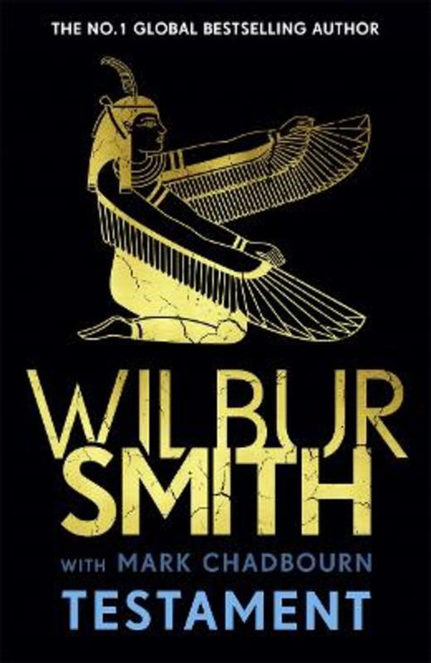 Testament by Wilbur Smith - 9781838776350