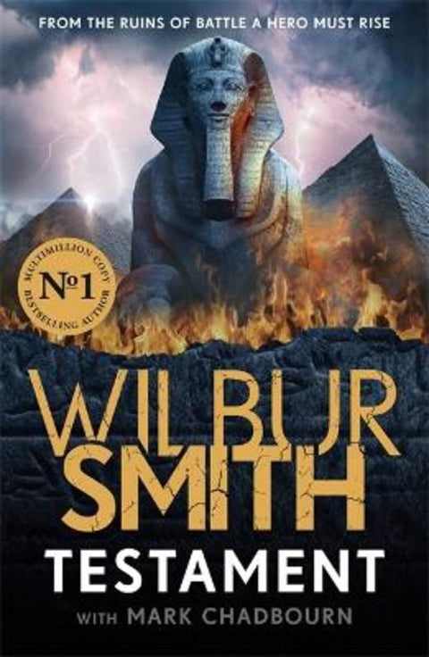 Testament by Wilbur Smith - 9781838776374