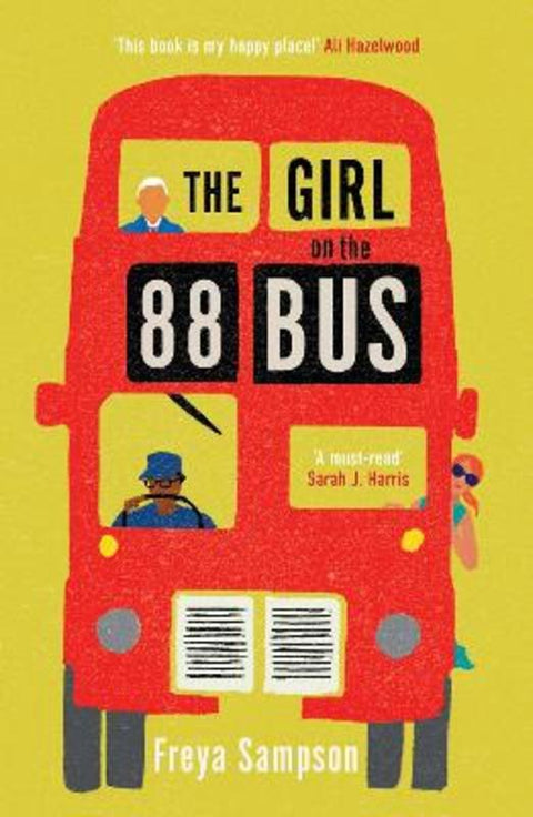 The Girl on the 88 Bus by Freya Sampson - 9781838778392