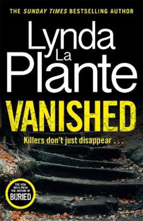 Vanished by Lynda La Plante - 9781838778743