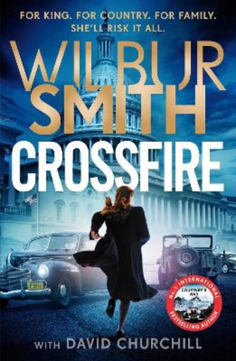 Crossfire by Wilbur Smith - 9781838779122