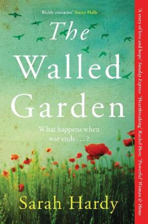 The Walled Garden by Sarah Hardy - 9781838779290