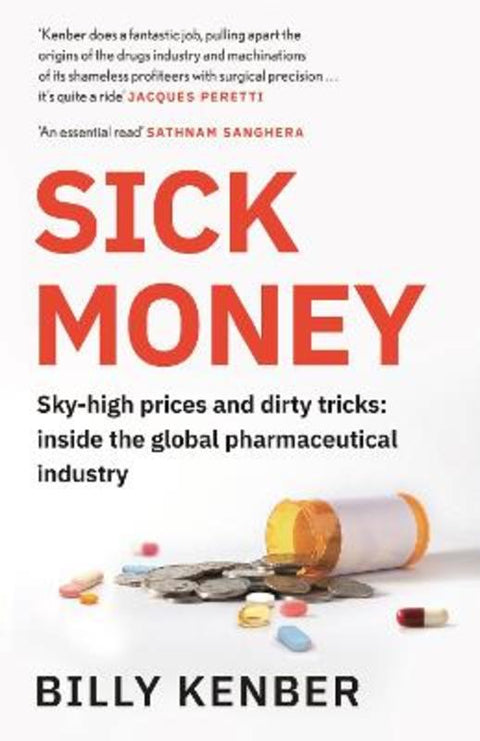 Sick Money by Billy Kenber - 9781838850296