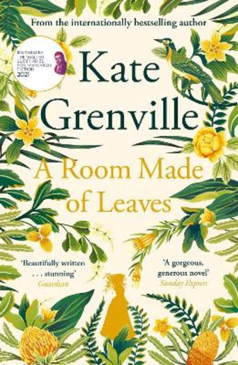 A Room Made of Leaves by Kate Grenville - 9781838851248