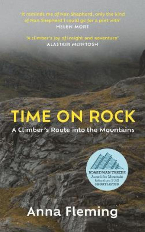 Time on Rock by Anna Fleming - 9781838851767