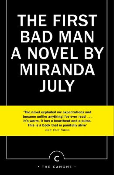 The First Bad Man by Miranda July - 9781838852740