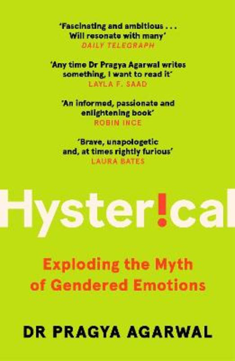Hysterical by Pragya Agarwal - 9781838853235