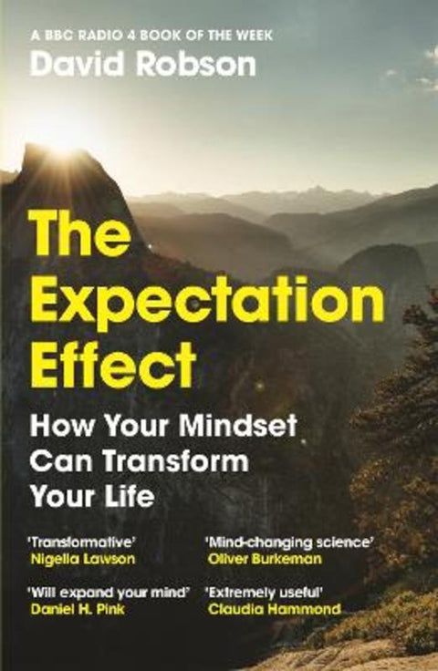 The Expectation Effect by David Robson - 9781838853303