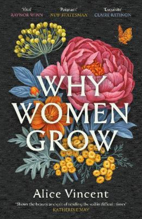 Why Women Grow by Alice Vincent - 9781838855468