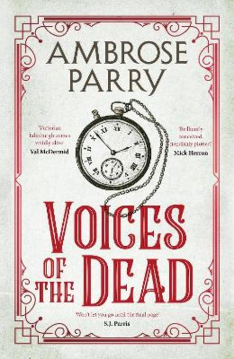 Voices of the Dead by Ambrose Parry - 9781838855475