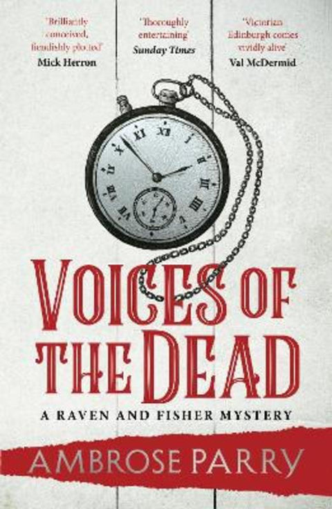 Voices of the Dead by Ambrose Parry - 9781838855512
